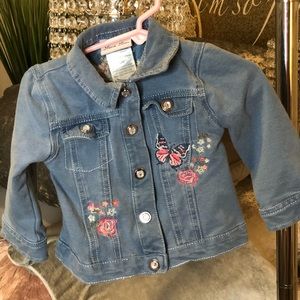 🦋Butterfly Jean jacket🦋
